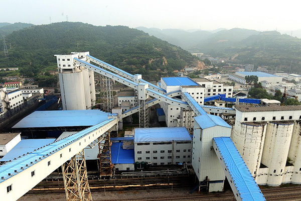 陜煤集團(tuán)黃陵一號(hào)煤礦選煤廠(chǎng)智能化升級(jí)改造項(xiàng)目